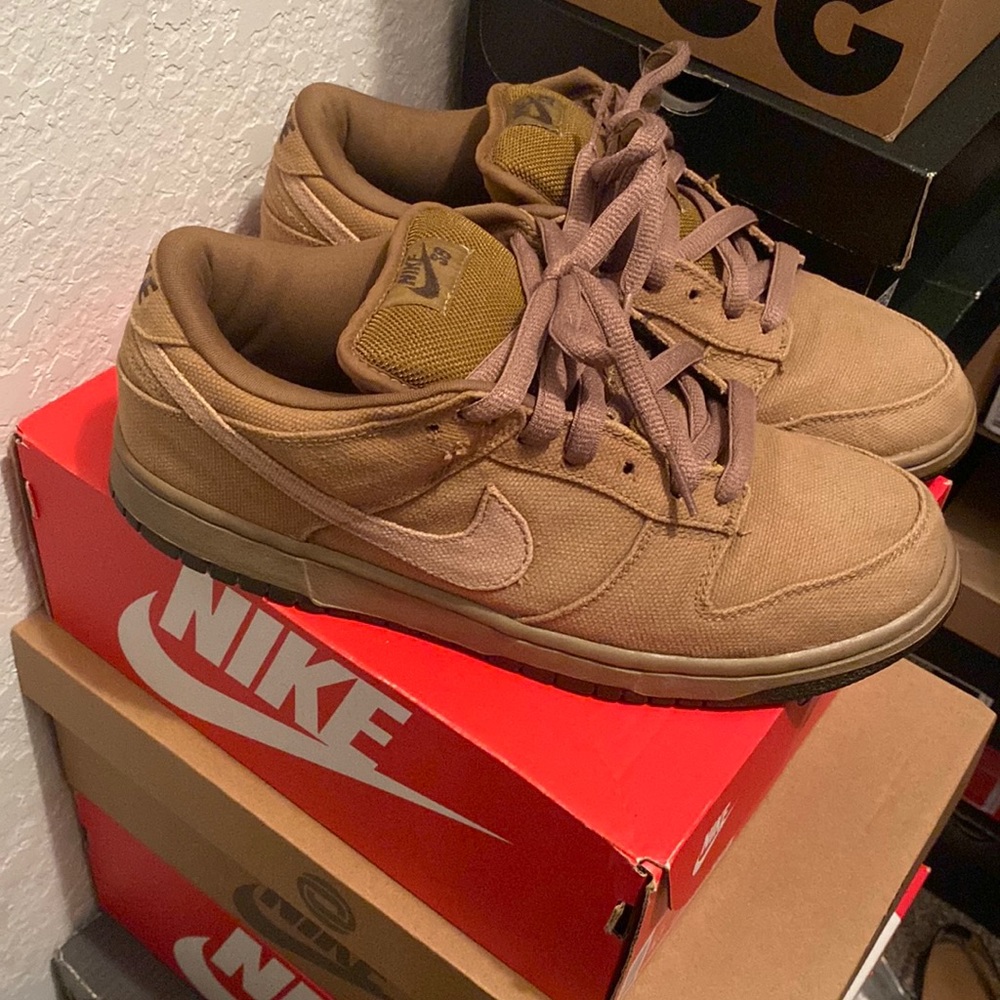 Nike sb Low “Spanish Moss” “Sandalwood”